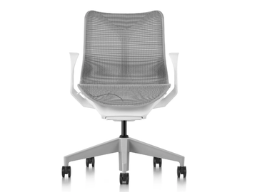 COSM - Ergonomic office chair with low back by Herman Miller - view 3